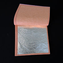 Genuine Silver Leaf Book - LOOSE - 25 leaves