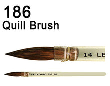 Pointed Quill 186 - 2mm - #2